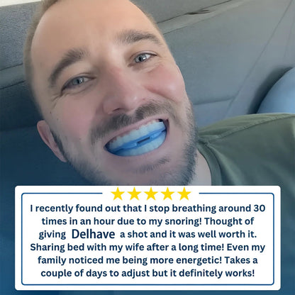 Natravor® The Quiet Anti-Snoring Mouthpiece Universal Size