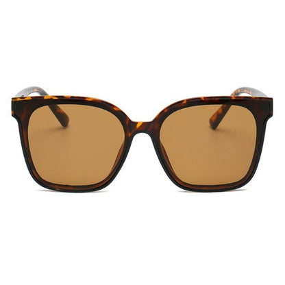 Trapezoid Frame Classic Sunglasses