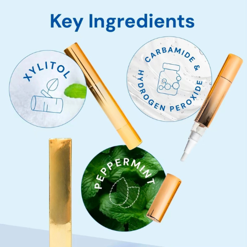 ⚡Last Day Buy 1 Get 1 Free丨💙 Dentist-Recommended Teeth Whitening Pen