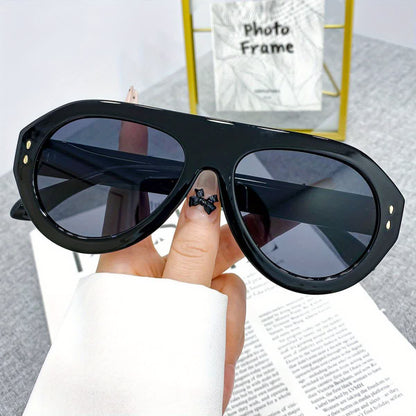 Women's Hipster Aviator Sunglasses