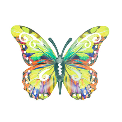 4Pcs Butterfly Metal Wall Decor