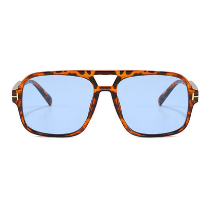 Double Bridges Retro-Vintage Aviator Sunglasses