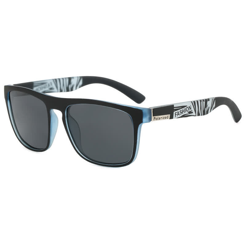 Black/Transparent Blue