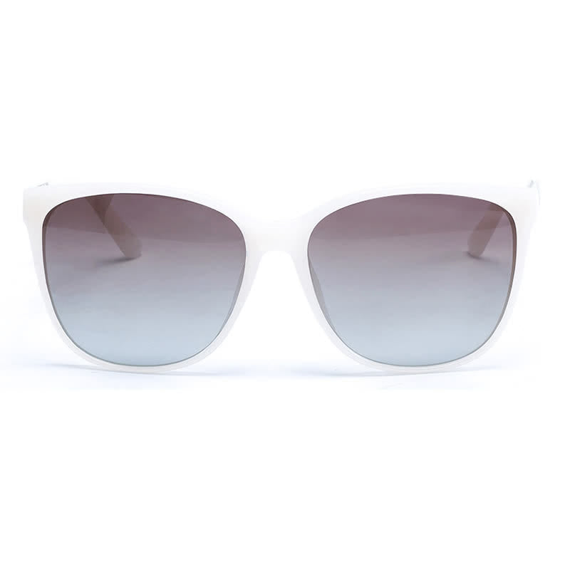 Cat-Eye Frame Hipster Polarized Sunglasses