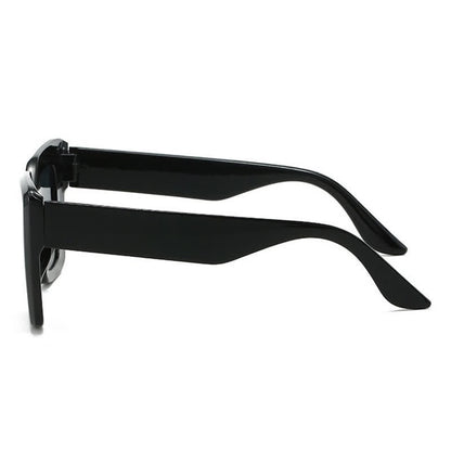 Simple Oversized Square Frame Fashion Sunglasses