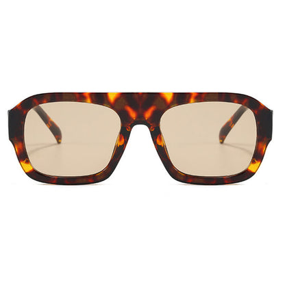Square Large Frame Trendy Sunglasses
