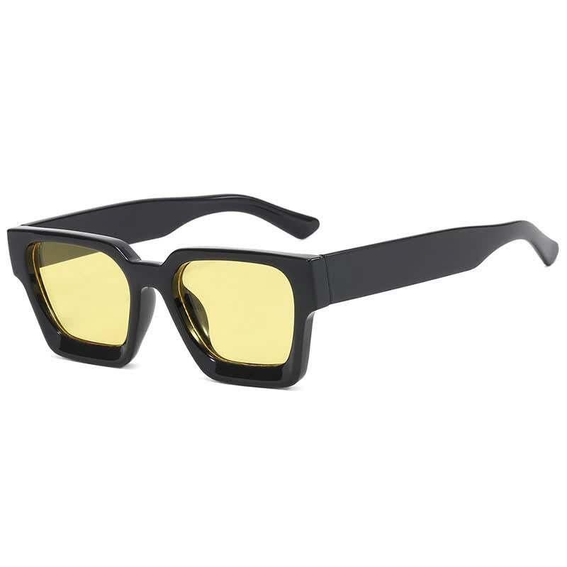 Black/Yellow