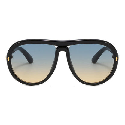 'T' Design Hipster Aviator Sunglasses