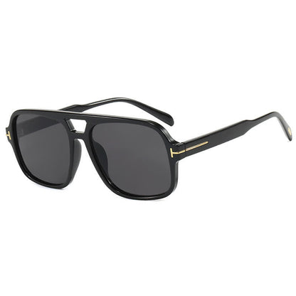 Double Bridges Retro-Vintage Aviator Sunglasses