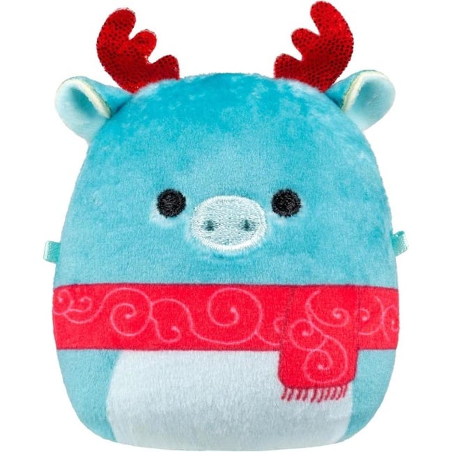 🎅 Early Christmas Sale🎅2026 Squishmallows 24-Day Micromallows Holiday Plush Advent Calendar
