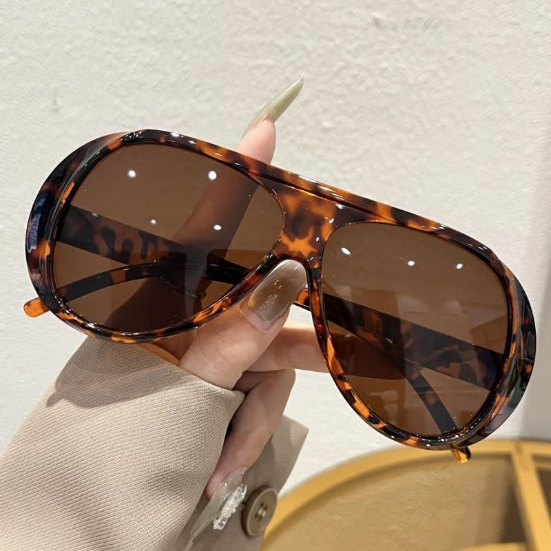 Classic Oversized Fashion Aviator Sunglasses