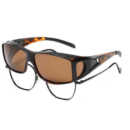 Fit Over Glasses Polarized Sunglasses for Sports&Cycling