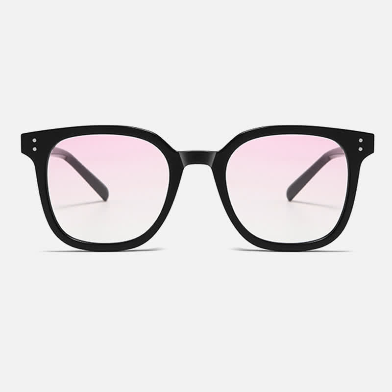 Hipster Unisex Square Frame Classic Sunglasses