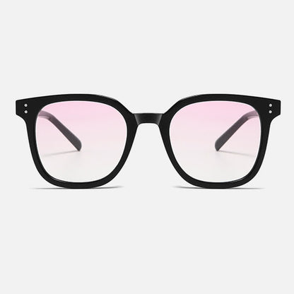 Hipster Unisex Square Frame Classic Sunglasses