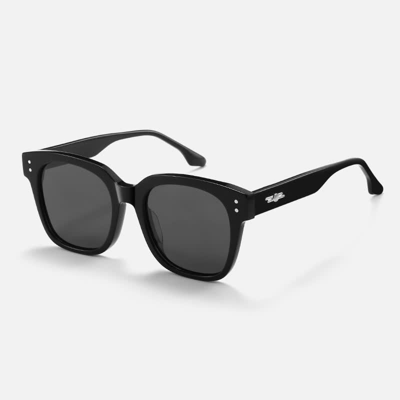 Hipster Unisex Square Frame Sunset Sunglasses