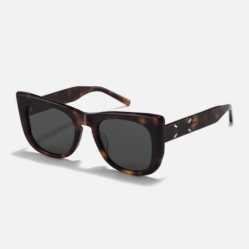 Unisex Cat-Eye Large Frame Fashion Sunglasses