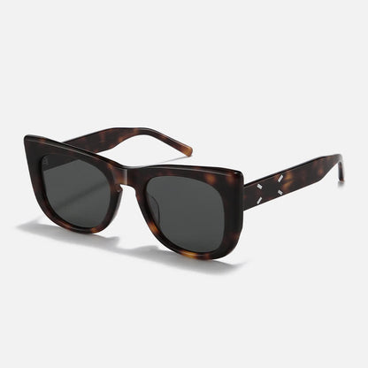Unisex Cat-Eye Large Frame Fashion Sunglasses