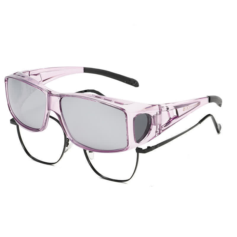 Fit Over Glasses Polarized Sunglasses for Sports&Cycling