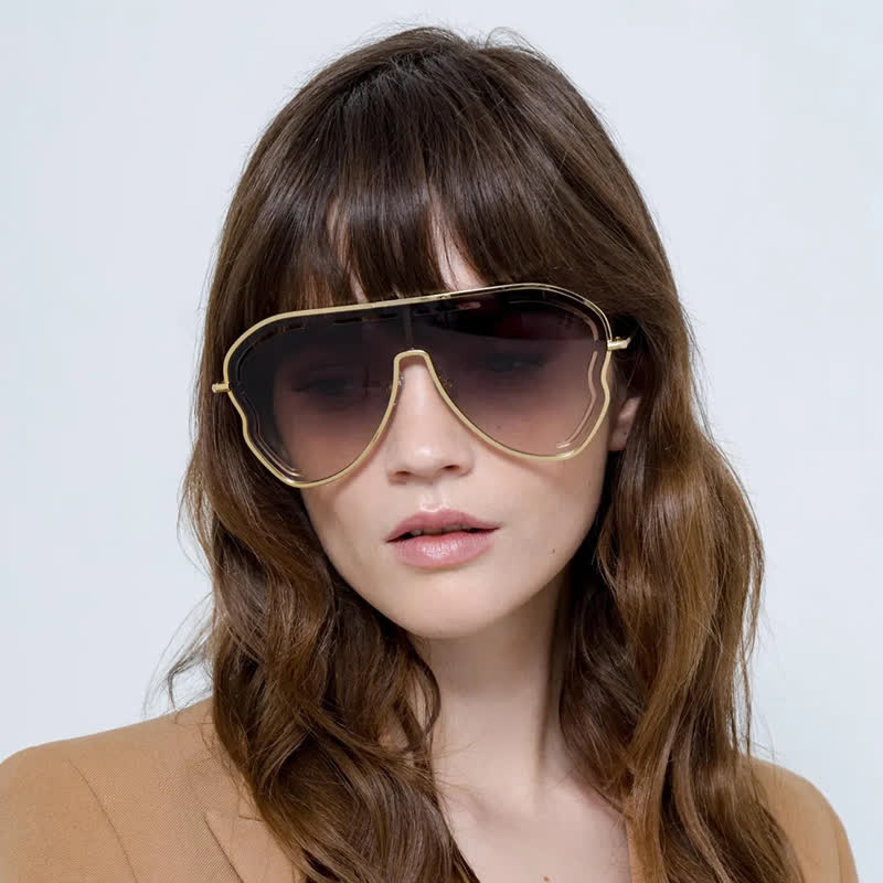 Butterfly Frame Fashion Sunglasses