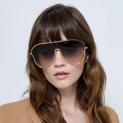 Butterfly Frame Fashion Sunglasses
