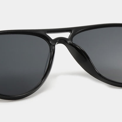 Unsiex Double Bridges Retro Classic Aviator Sunglasses