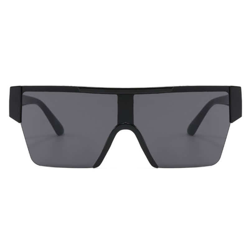 Unisex One-piece Frame Sports Sunglasses