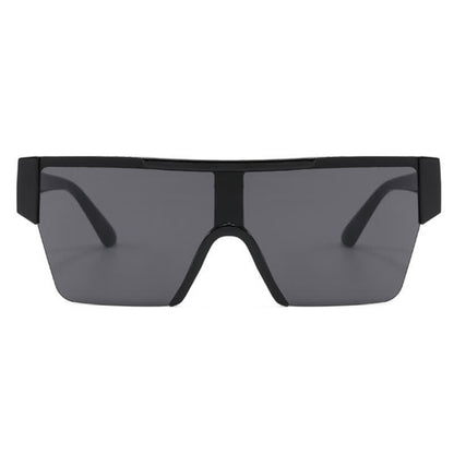 Unisex One-piece Frame Sports Sunglasses
