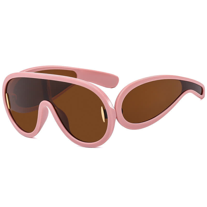 Pink/Brown