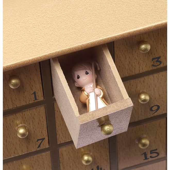 ✨HOT SALE 70% OFF👼Precious Moments, Nativity Advent Calendar