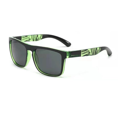 Simple Polarized Square Frame Trendy Sunglasses for Outdoor Activities