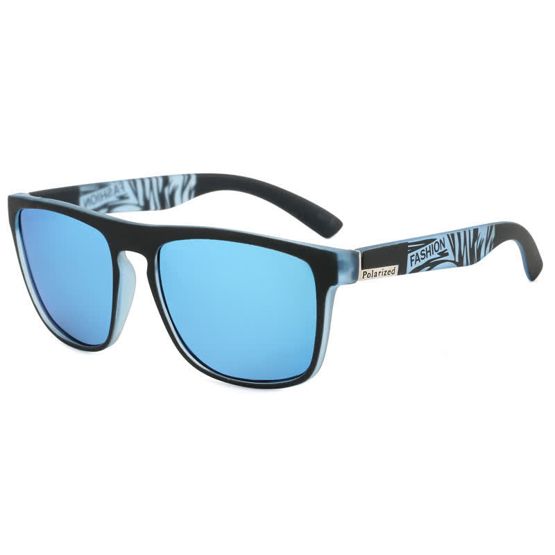 Transparent Blue/Blue Lenses