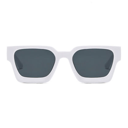 Square Frame Tinted Sunglasses
