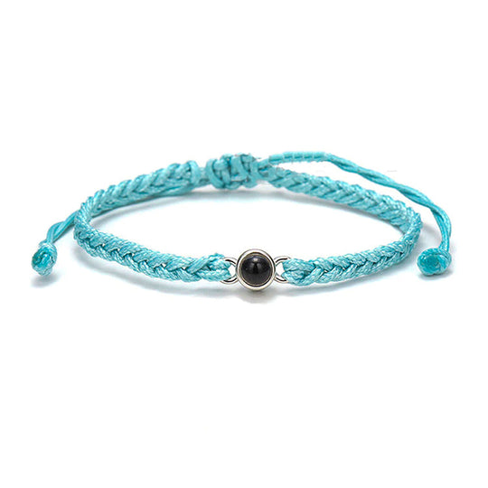 Custom Photo Projection Bracelet – A Hidden Memory Just for You