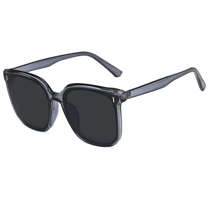 Square Frames Hipster Oversized Sunglasses