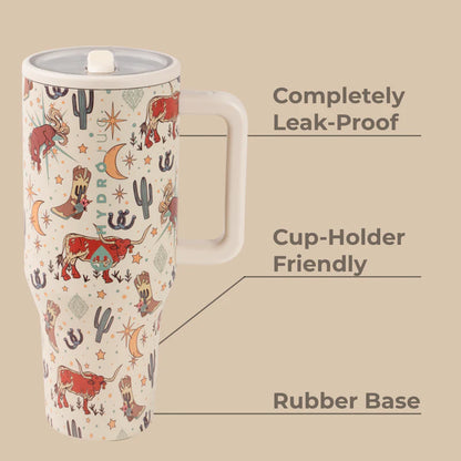 HydroJug Traveler | Leak-Proof Insulated Tumbler