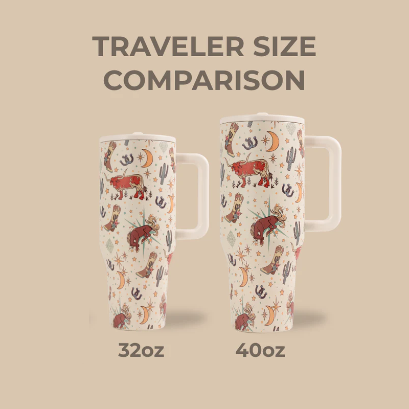 HydroJug Traveler | Leak-Proof Insulated Tumbler