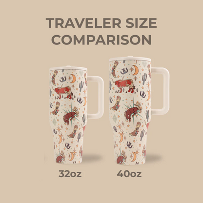 HydroJug Traveler | Leak-Proof Insulated Tumbler