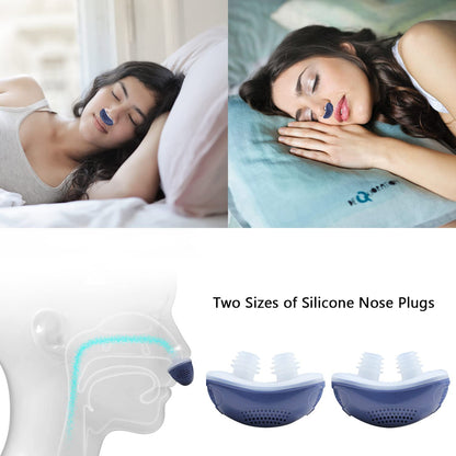 🔥Last Day 49% OFF-The First Hoseless, Maskless, Micro-CPAP Anti Snoring