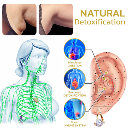 Lymphvity MagneTherapy Germanium Healing Earrings ⚡️Unlock Your Body’s Natural Slimming Power – No Fuss, Just Results!