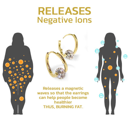 Lymphvity MagneTherapy Germanium Healing Earrings ⚡️Unlock Your Body’s Natural Slimming Power – No Fuss, Just Results!