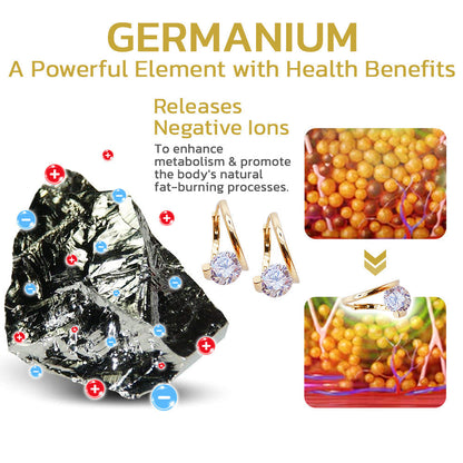 Lymphvity MagneTherapy Germanium Healing Earrings ⚡️Unlock Your Body’s Natural Slimming Power – No Fuss, Just Results!