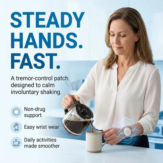 Steady Hands Tremor Control Patch