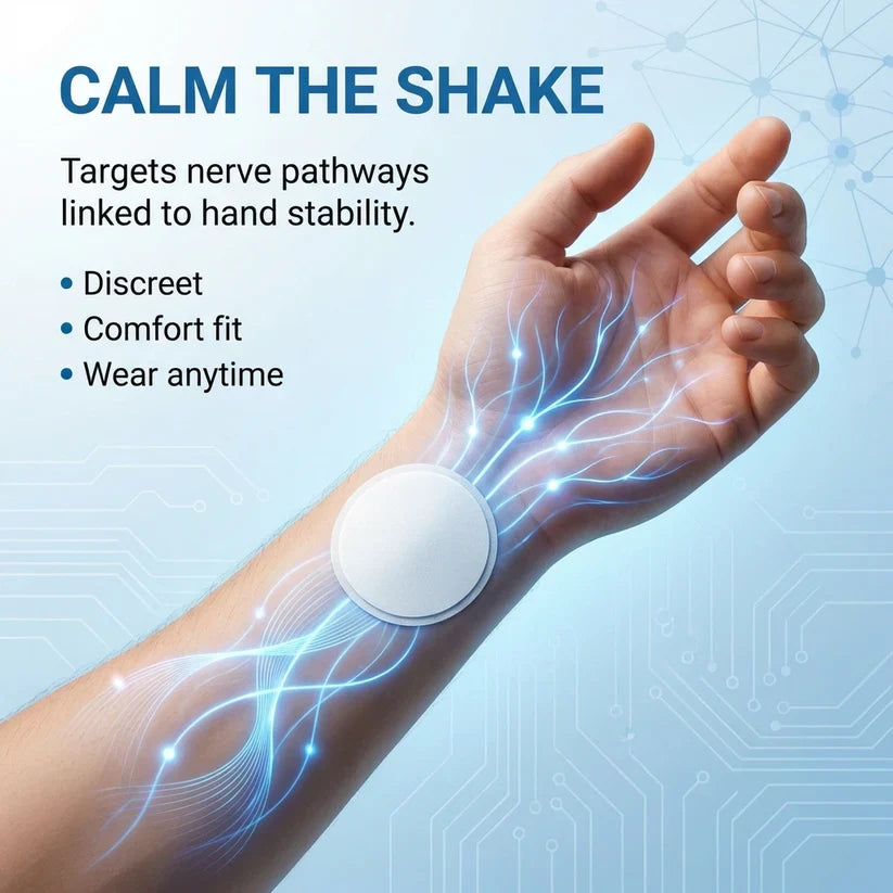 Steady Hands Tremor Control Patch