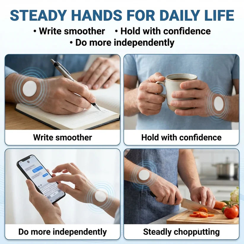 Steady Hands Tremor Control Patch