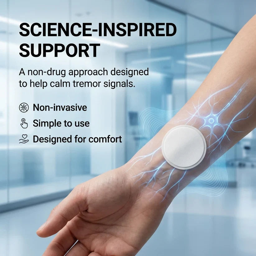 Steady Hands Tremor Control Patch
