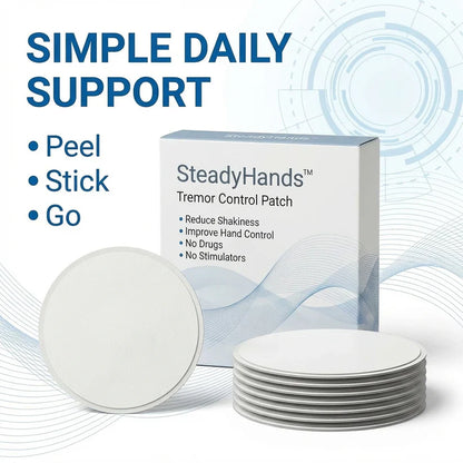 Steady Hands Tremor Control Patch