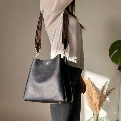 Montelise | Crossbody Bucket Bag