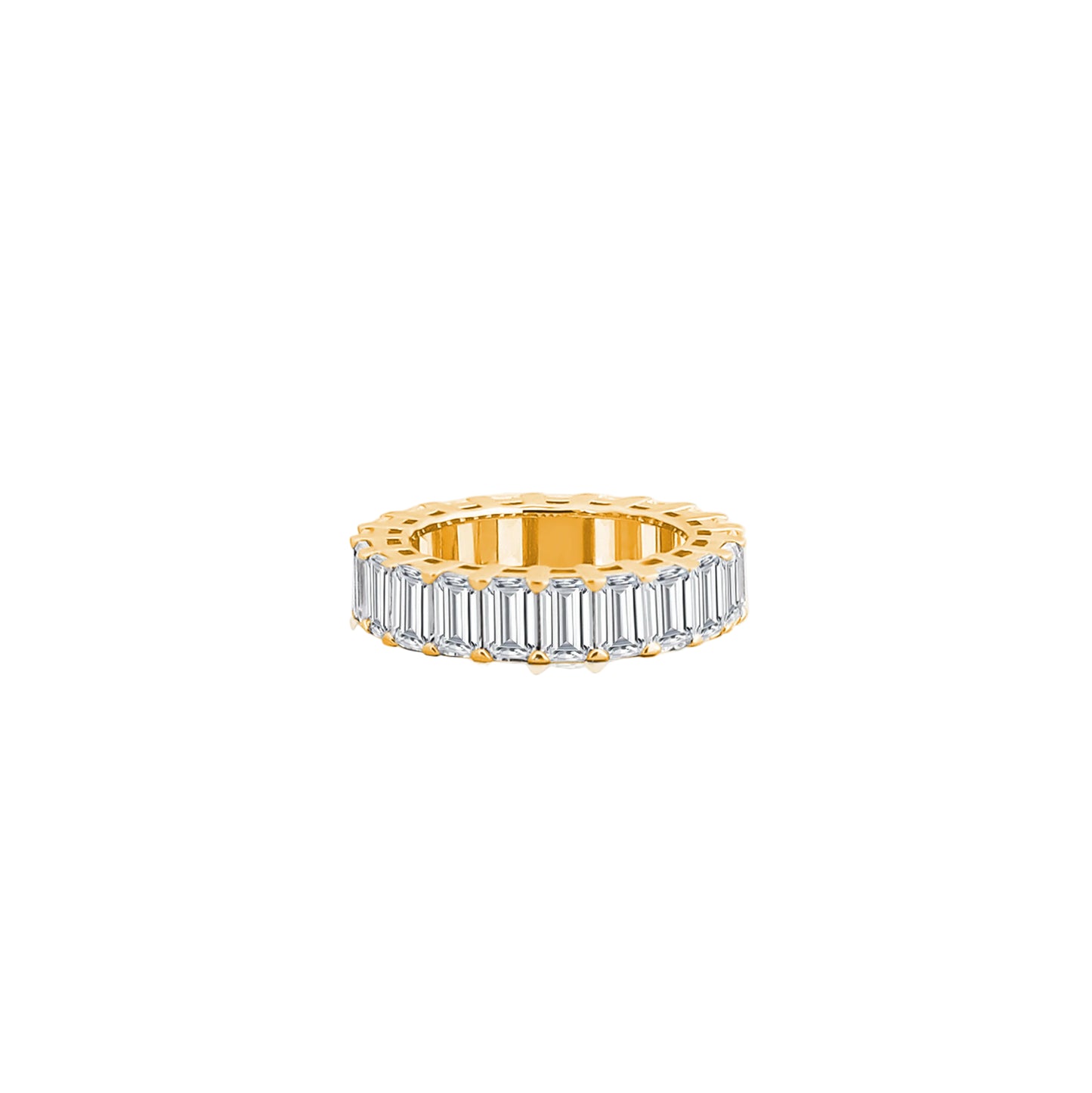 Full Eternity Baguette Ring – Endless Brilliance, Endless Style