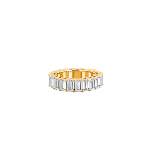 Full Eternity Baguette Ring – Endless Brilliance, Endless Style