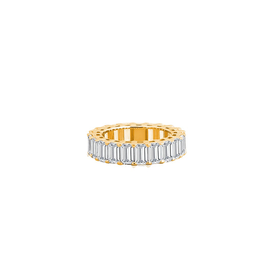 Full Eternity Baguette Ring – Endless Brilliance, Endless Style